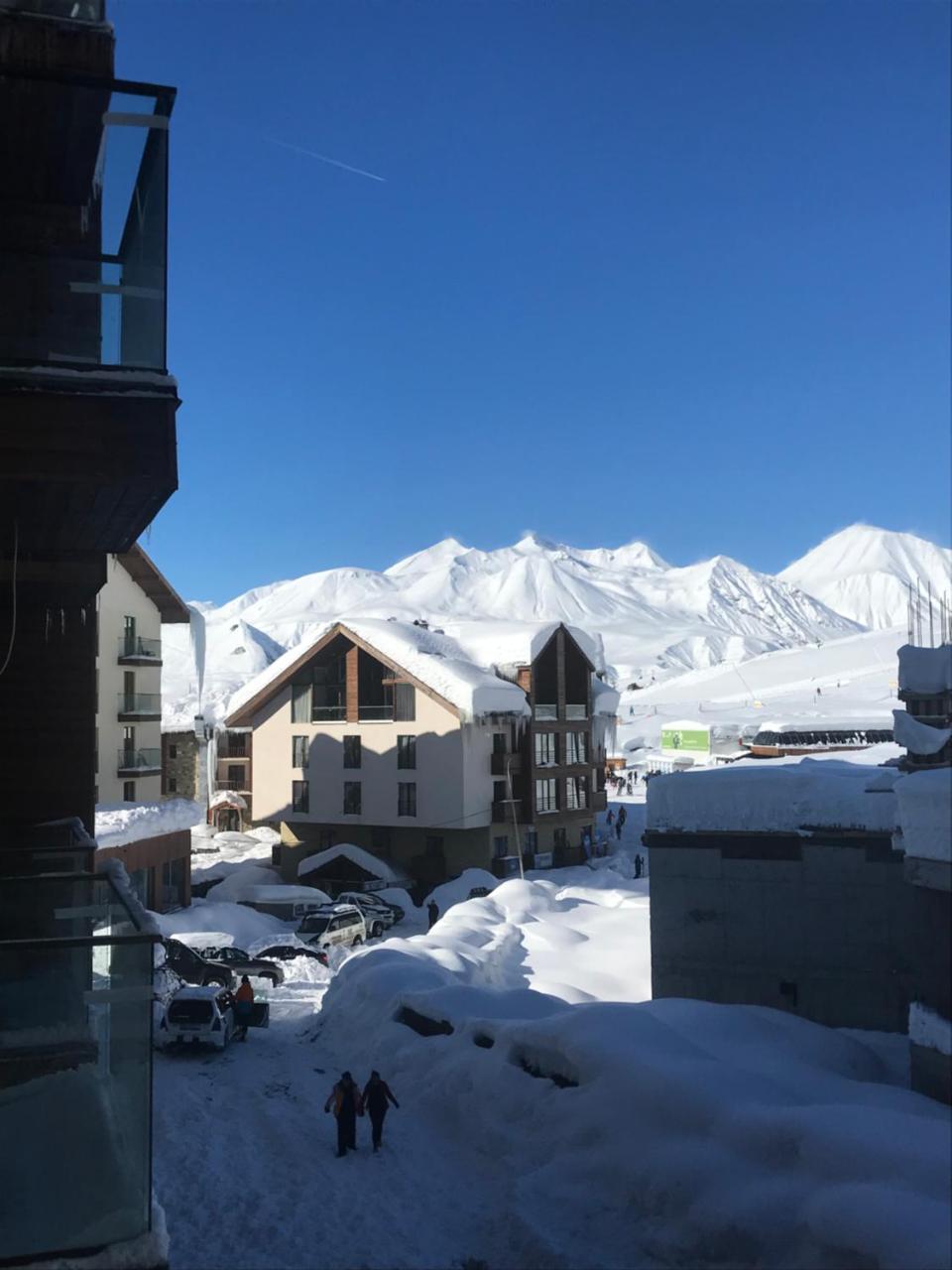 Comfortable Apartment, New Gudauri, Ski resort Eksteriør bilde