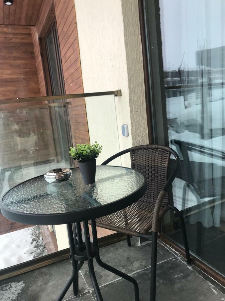 Comfortable Apartment, New Gudauri, Ski resort Eksteriør bilde