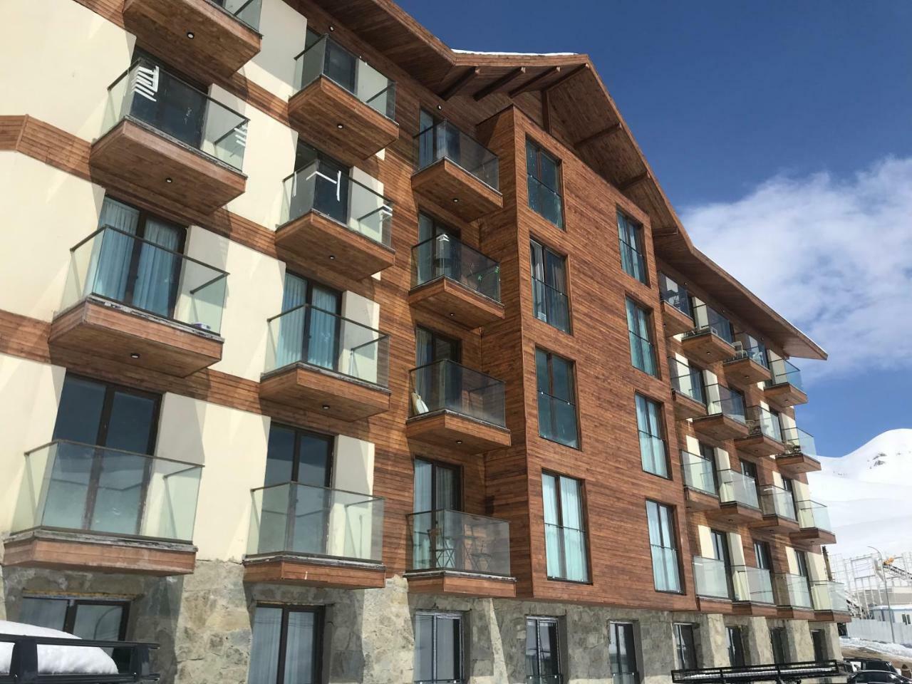 Comfortable Apartment, New Gudauri, Ski resort Eksteriør bilde