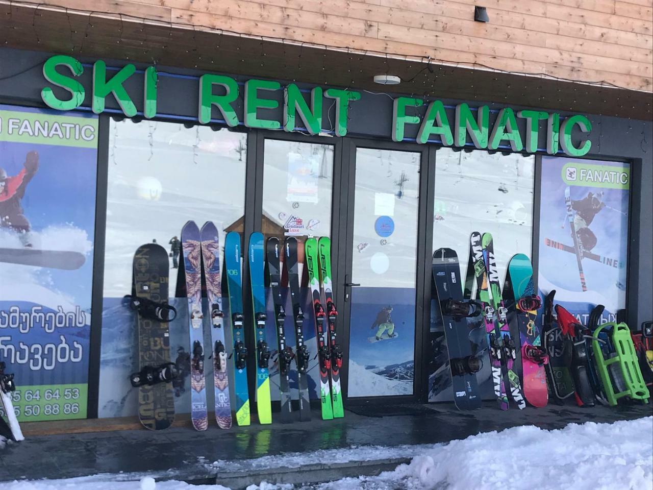 Comfortable Apartment, New Gudauri, Ski resort Eksteriør bilde