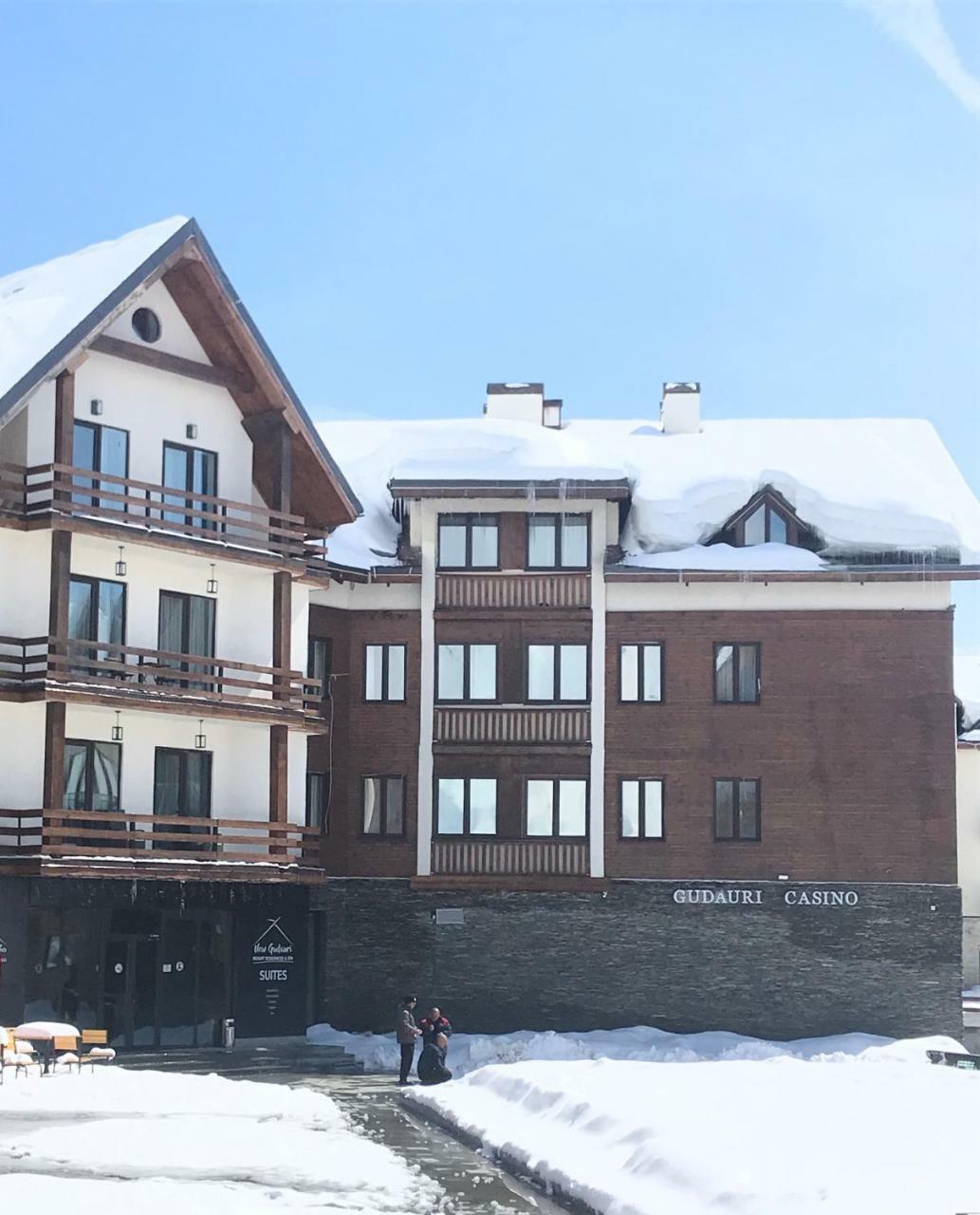 Comfortable Apartment, New Gudauri, Ski resort Eksteriør bilde