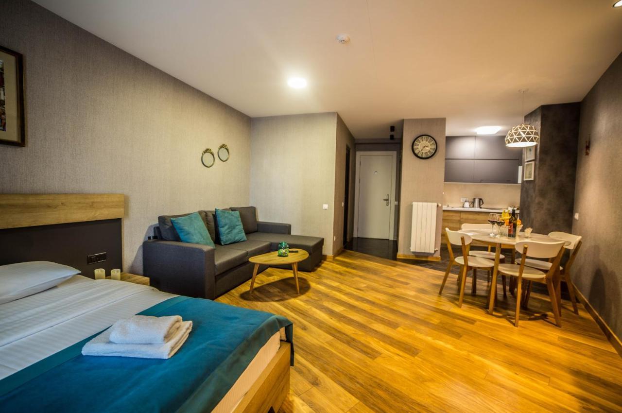 Comfortable Apartment, New Gudauri, Ski resort Eksteriør bilde