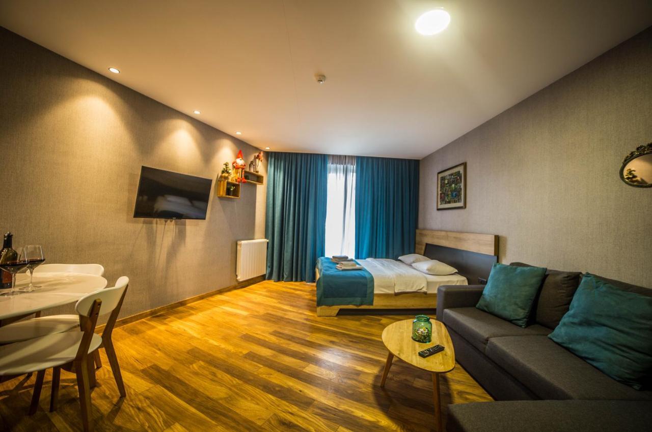 Comfortable Apartment, New Gudauri, Ski resort Eksteriør bilde