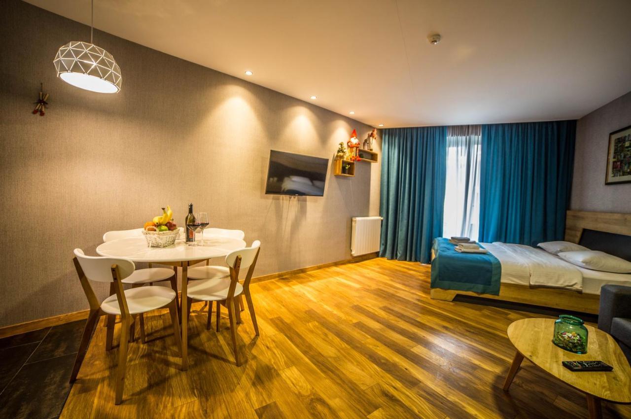 Comfortable Apartment, New Gudauri, Ski resort Eksteriør bilde