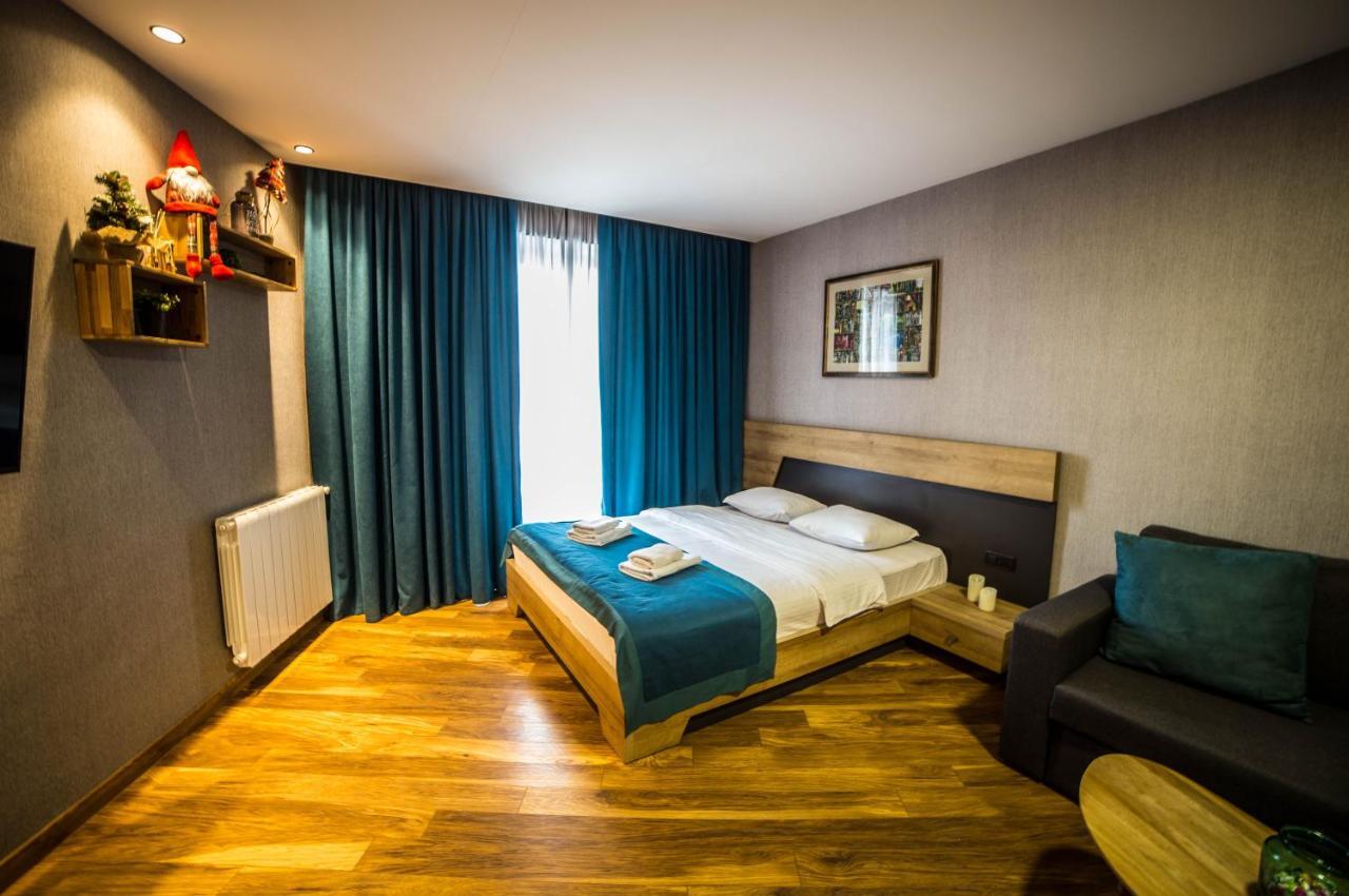 Comfortable Apartment, New Gudauri, Ski resort Eksteriør bilde