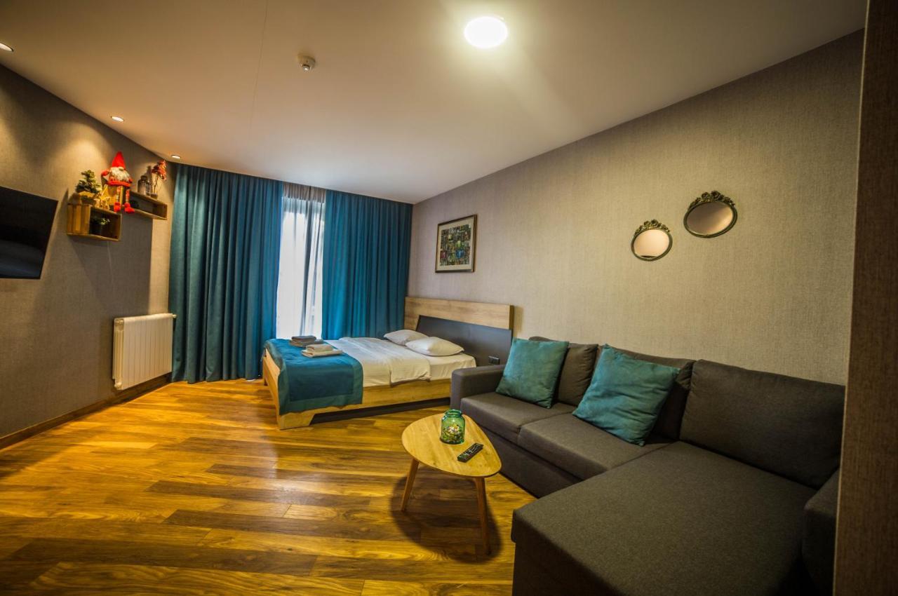 Comfortable Apartment, New Gudauri, Ski resort Eksteriør bilde